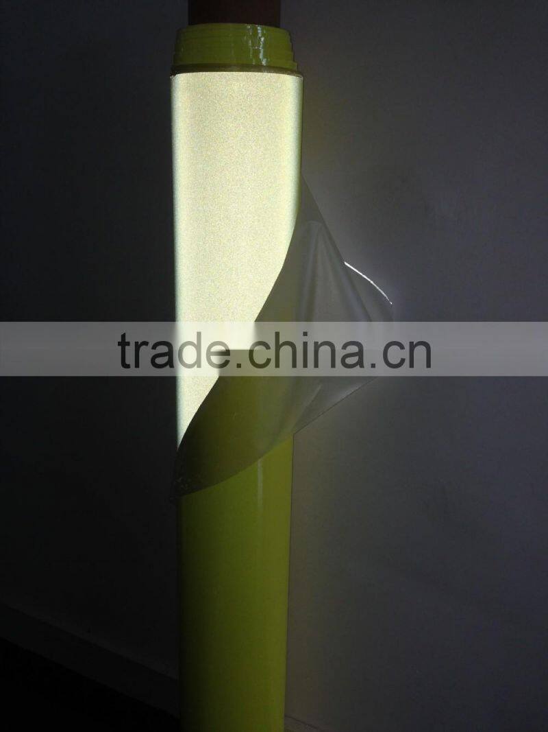 Silvery Electroplate reflective TPU mylar adhesive film
