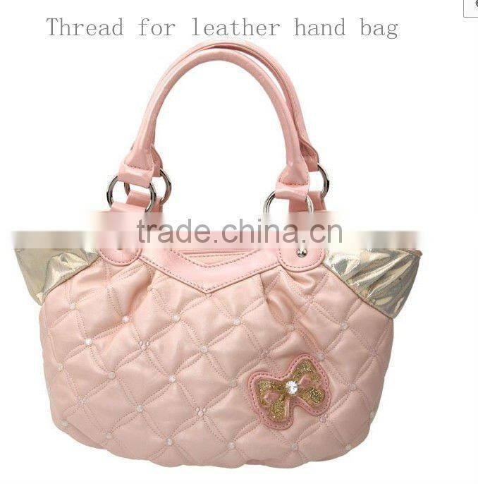 High seam strength Poly Poly Core Spun Sewing Thread for army products