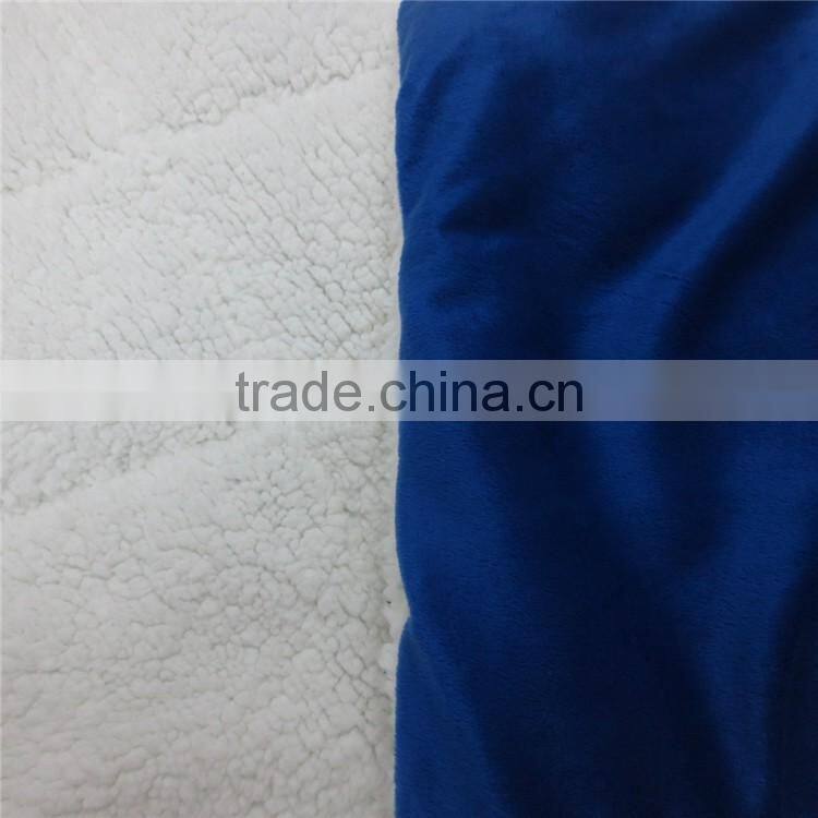 Plaid twin size life comfort sherpa throw