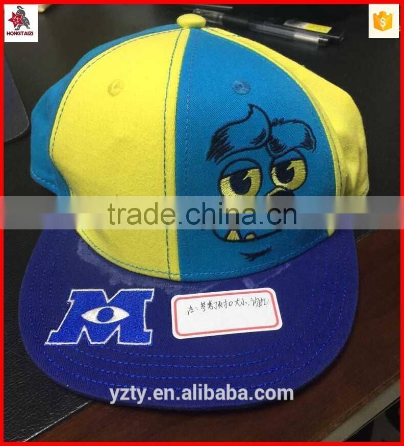 2016 newest deisgn custom logo baseball cap for Kids