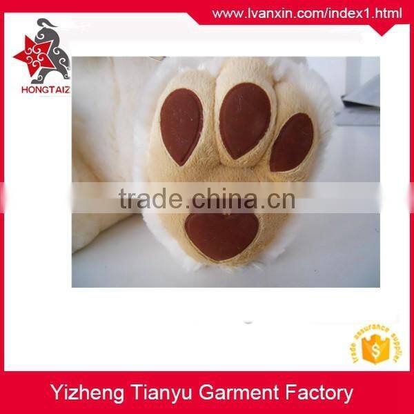 30cm 35cm sitting plush teddy bear animal toys with bow