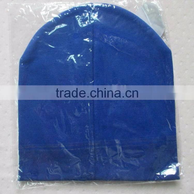 2016 hot stripe children crazy hats combed knit cotton baby caps and hats M6033108