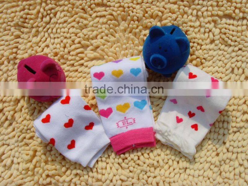 lovely foot cover high quality tube stocking christmas stocking 2016