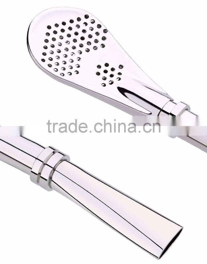 Yerba Mate Straw and 304SS Metal Straw