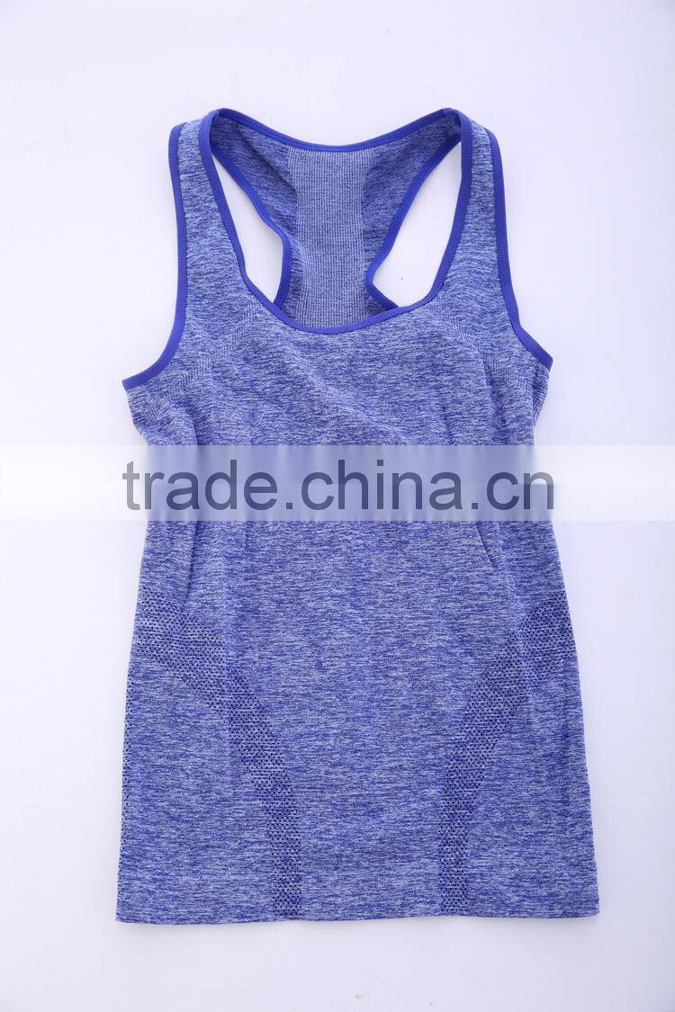 Hot sale yoga fitness wear yoga tank tops