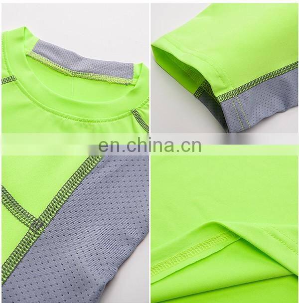 wholesale custom-made performance compression shirts for men