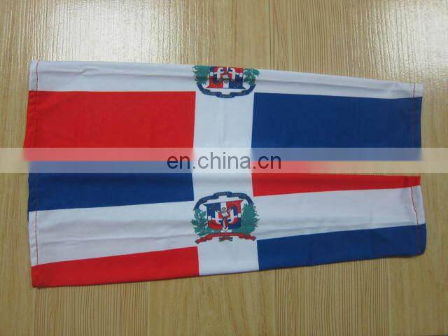 Custom printed logo arm sleeves for baseball