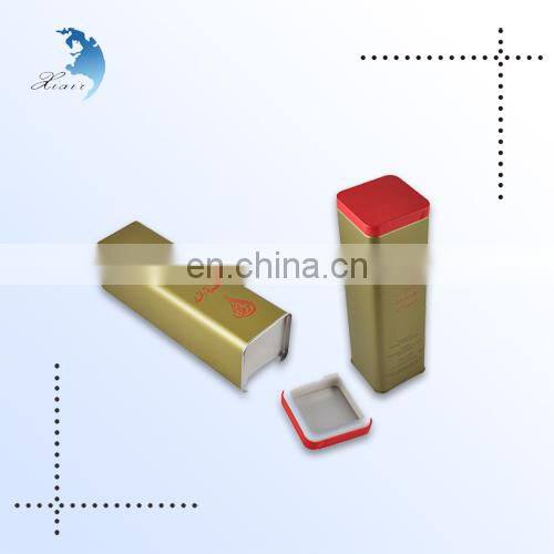 Wholesale Promotional Customized Best Selling Metal Tea Boxes Packaging Box