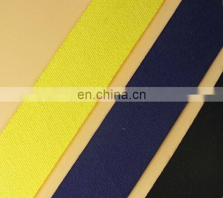 high quality 100% satin cotton ribbon