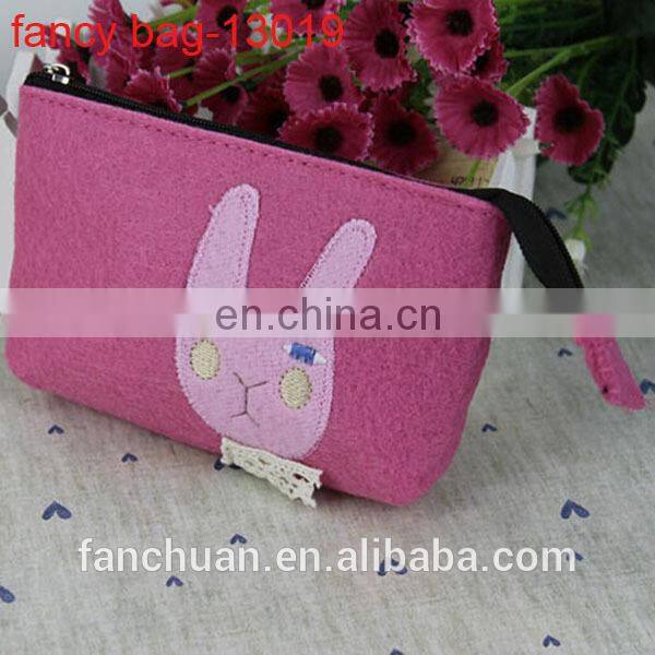 Custom Animal Design Plush Pen Holder