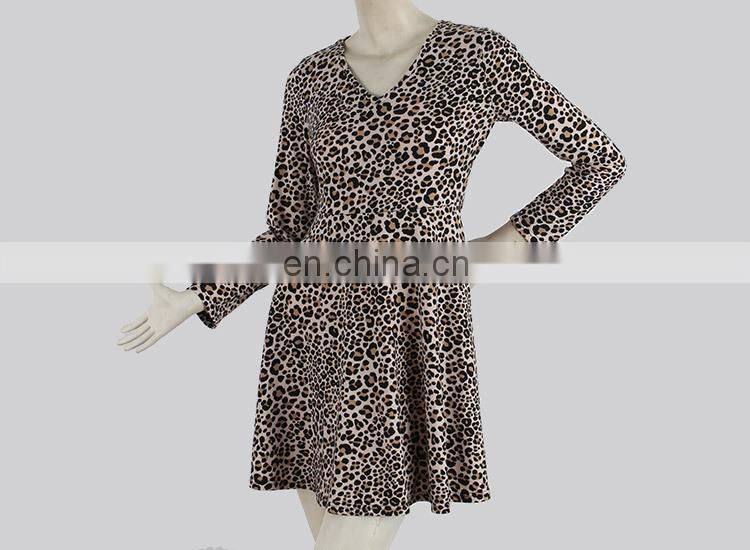 shaoxing winfar landy rayon print dress