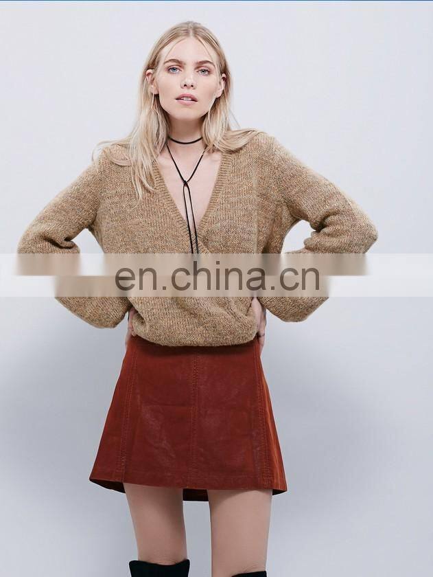 New fashion jewelry black leather bow choker DIY necklace gift for women girl