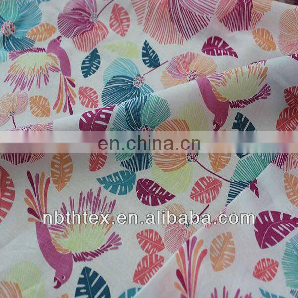 printed cotton voile