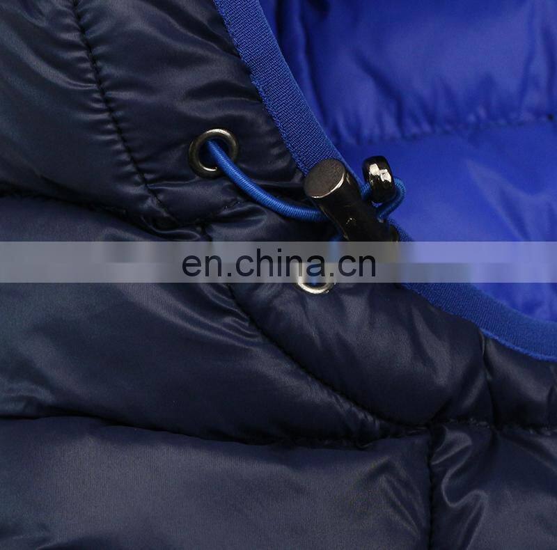 Mens softshell nylon jacket winter padded jackets