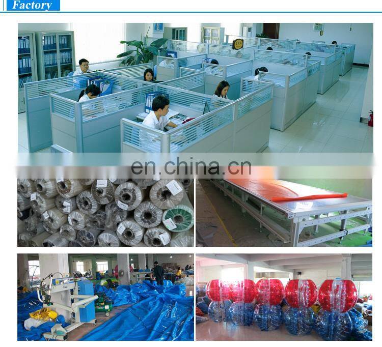 PVC/TPU super quality inflatable zorb climb in ball