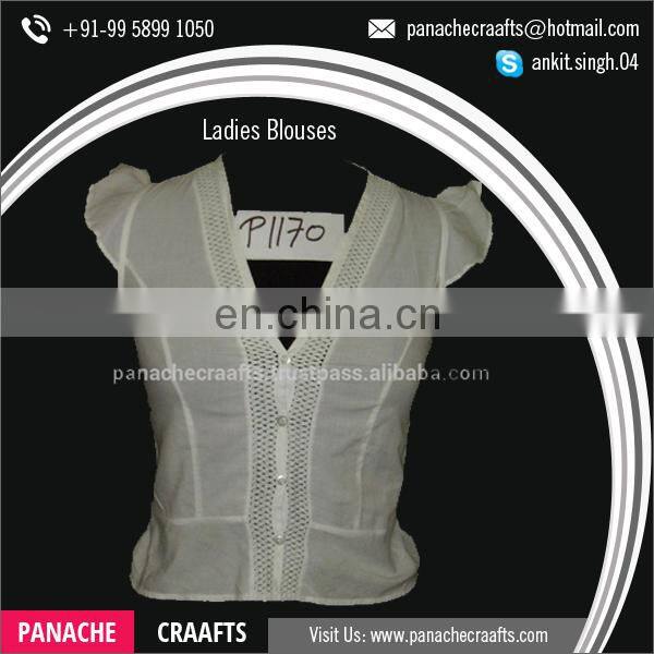 Office Wear Blouse Ladies, Ladies Western Blouse