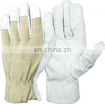 Cowhide suede Leather Gloves 707 working gloves
