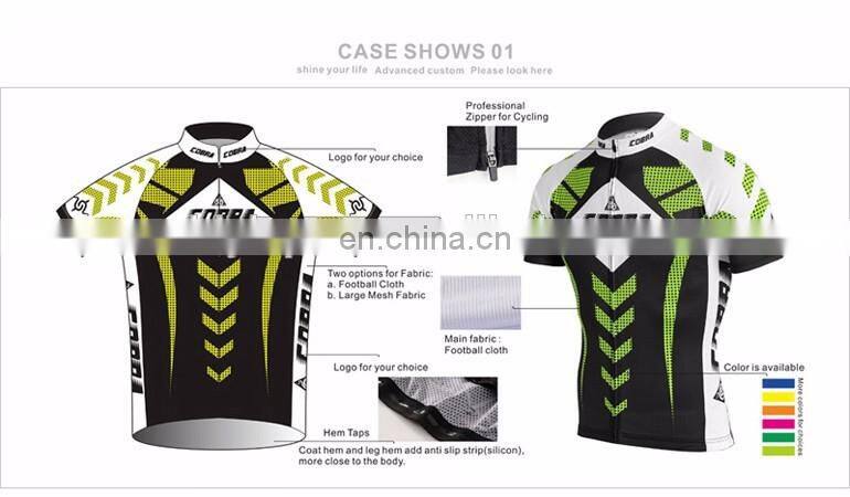 Chiyi top quality cycling jersey 2016 pro teams best top quality men short sleeve suits