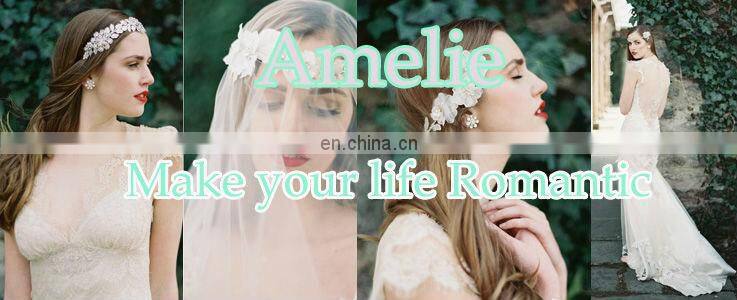 Handmade Shiny Rhinestone Wedding Crystal Belt Bridal Sashes Headband Party Gifts Wedding Dress Bride Belt Sashes Ivory ribbons