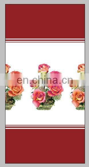 Digital printing curtain fabric 100% polyester fabric