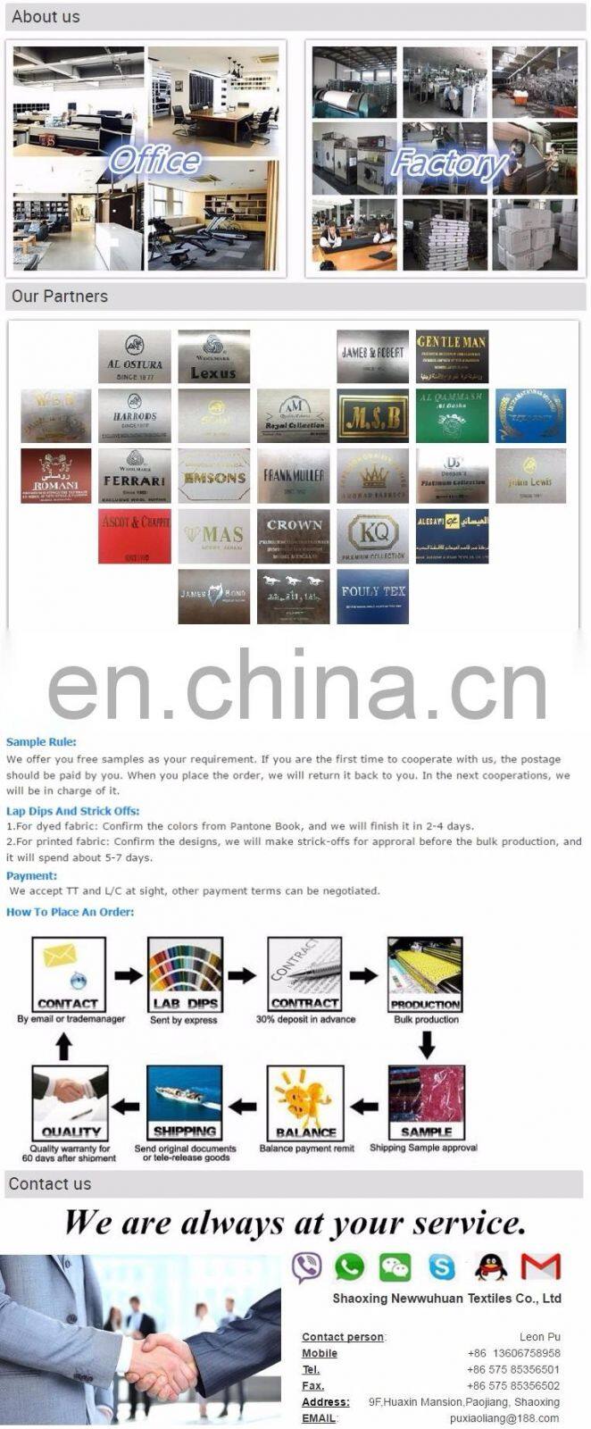 Hot Selling 4 Way Stretch Fabric Double Face Fabric Tr Suiting Fabrics