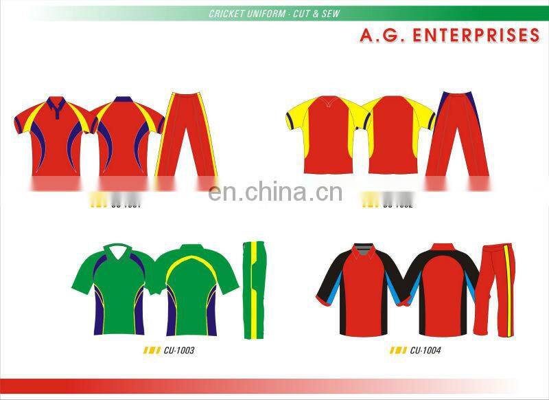 cricket uniform dryfit