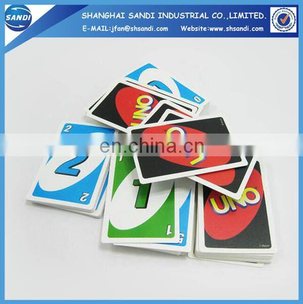 Cheap custom printing card games