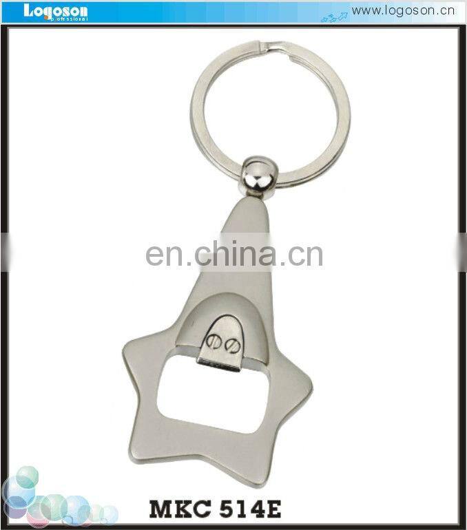 Promotion item metal bottle opener key chain
