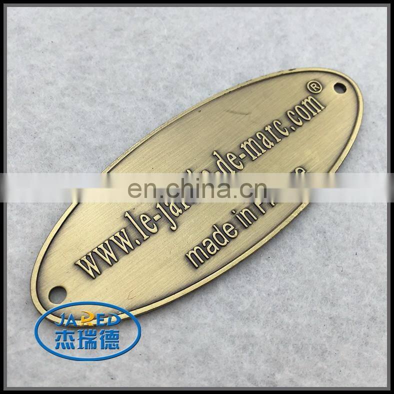 wholesale bronze medal 2d or 3d metal badges