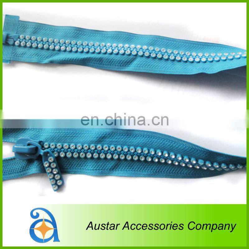 Wholesale Metal/Brass/Aluminum Zipper for Garment/Bag/Shoes