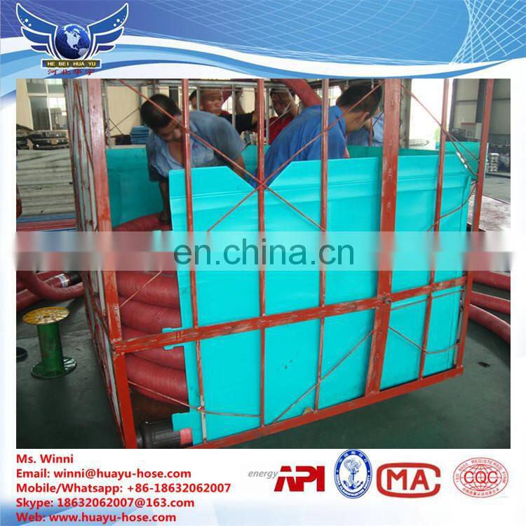 API 7K 5000PSI armoured Rotary drilling hose with hammer union