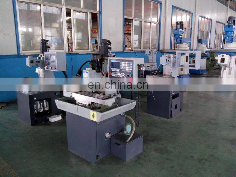 XK7118 vertical 3 axis cnc milling china education cnc machines