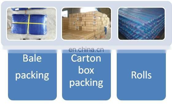 Laminated PE shade cloth to australia