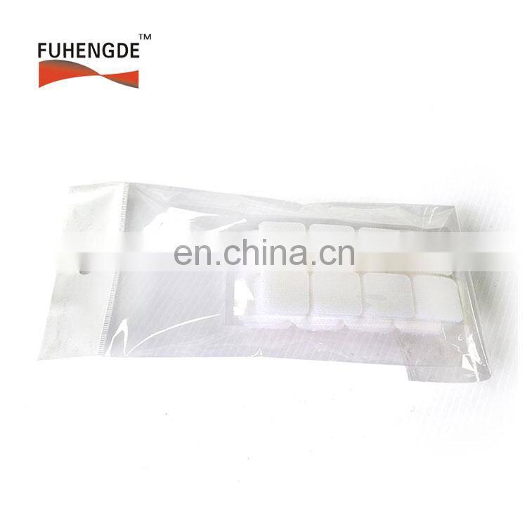 5/8'' 3/4'' 1'' 1.5'' Hook and Loop Squares Stick Pads Self Adhesive backing