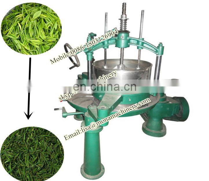 China professional supplier tea maker new design automatic green black tea rolling machine