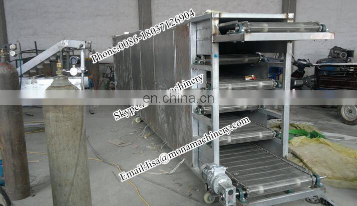Industrial big model mesh belt drying or dryer machine used for Raisins, dMesh Belt Chain Dryer / Belt Chain Dryer / Chain Dryer
