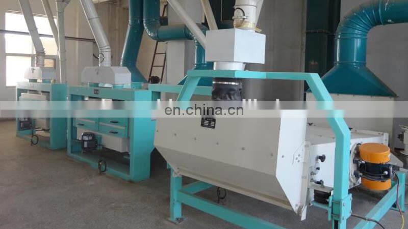 Industrial large capacity grain cleaning and sorting machine/paddy rice cleaning machine
