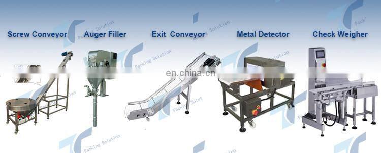 American Project Automatic Wheatmeal Deterg Ingredient Powder Fill Packing Machine