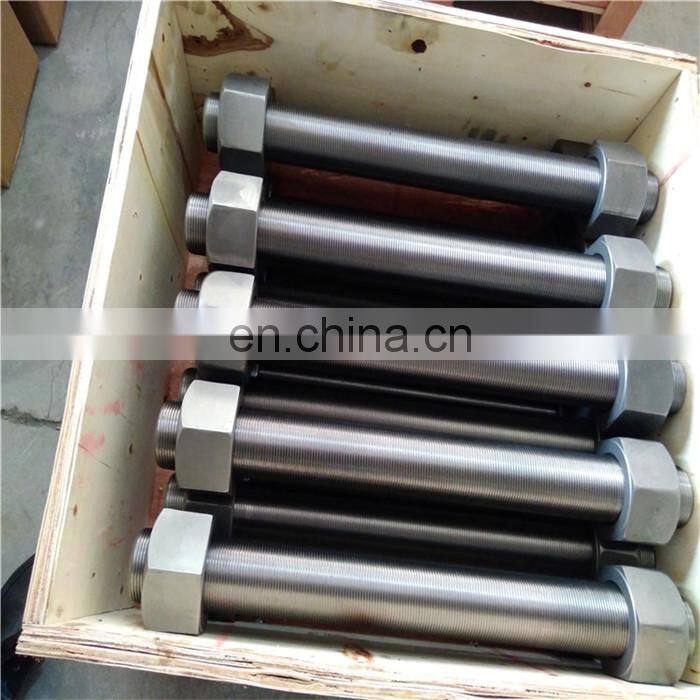 DIN W. Nr. 1.4959 nickle alloy round bars and rods to make bolts and nuts