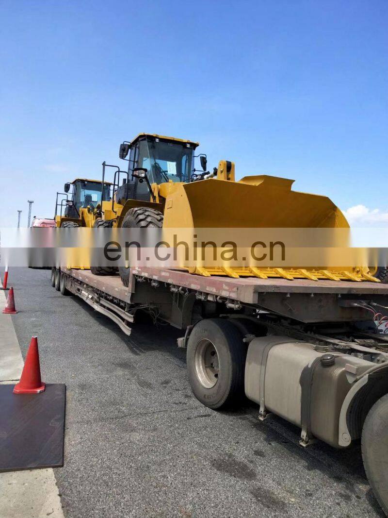 5 ton Small Wheel Loader for Sale from Famous Brand