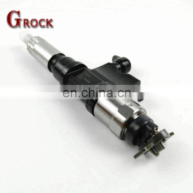 DENSO diesel fuel common-rail injector 095000-5472 for ISUZU 4HK1 6HK1 HITACHI ZX210H-3 ZX200-3 ZX350-3 ZX330-3