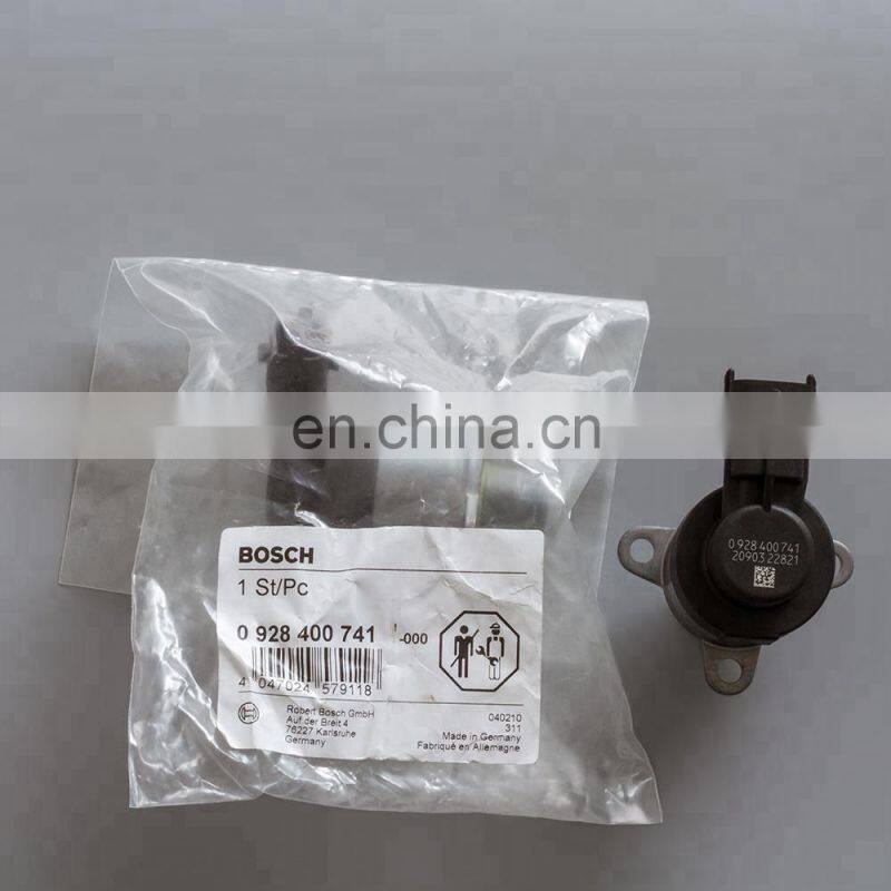 Original measurement unit valve 0928400741 for fuel pump repair kits