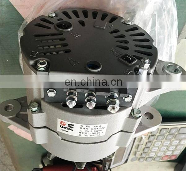 DCEC ISL/6L Original Engine Parts Alternator 4942002