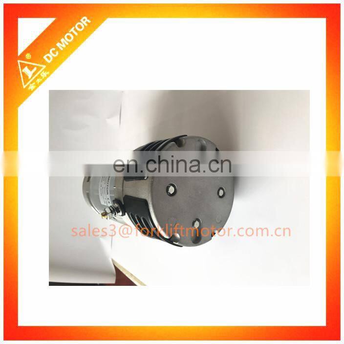 4.5KW Carbon Brush DC motor 24v