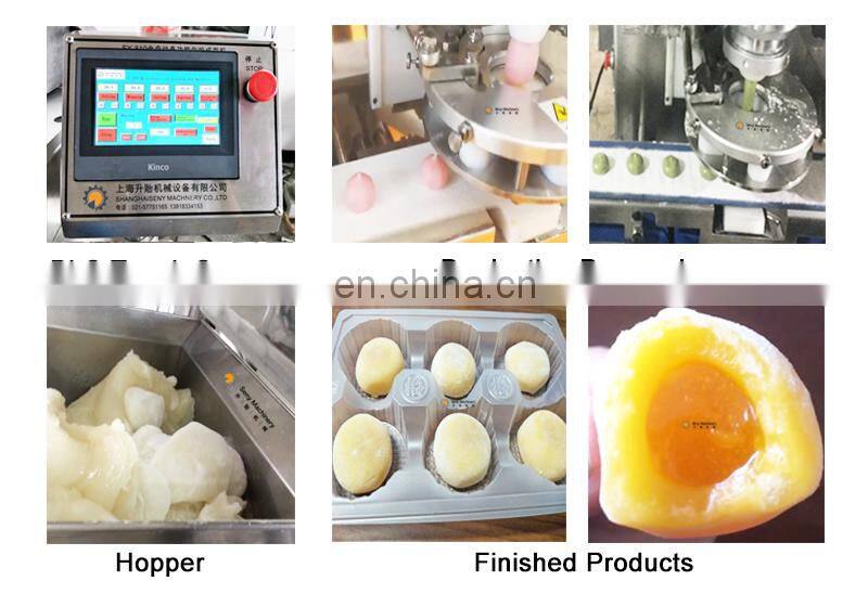 China Best Selling mochi ice cream machine production line