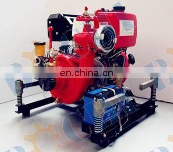 High Pressure Single Stage Gasoline Fire Pump