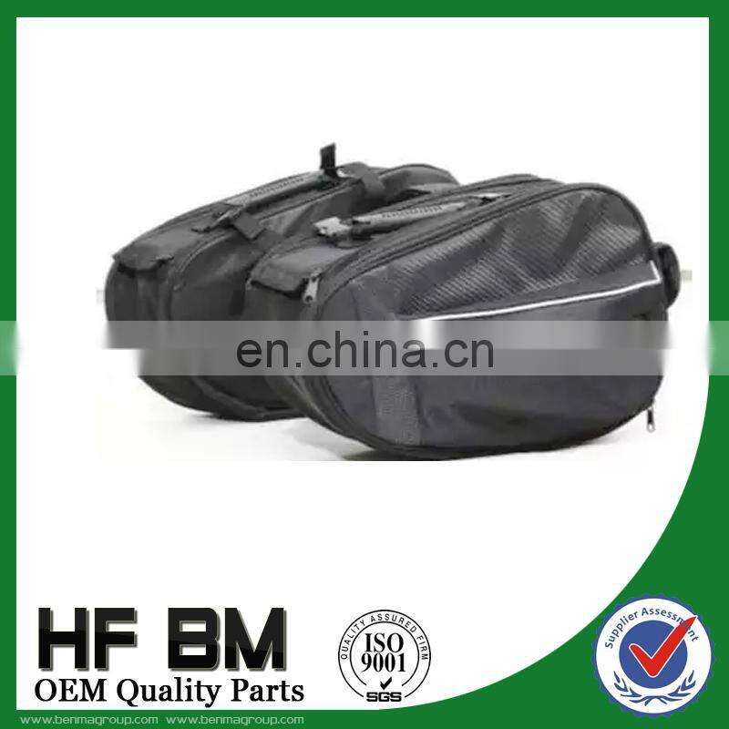 Best Price Black Motorcycle Side Box Motor Saddle Bag