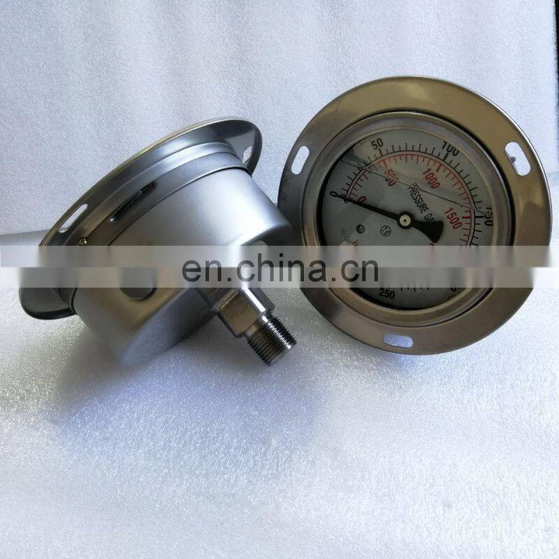 high quality Common rail test bench oil pressure gauge