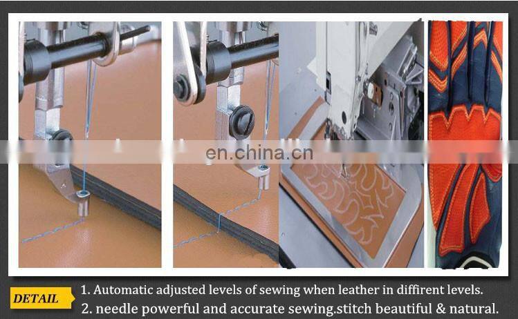 Brother 342 automatic Leather shoes making industrial sewing machine