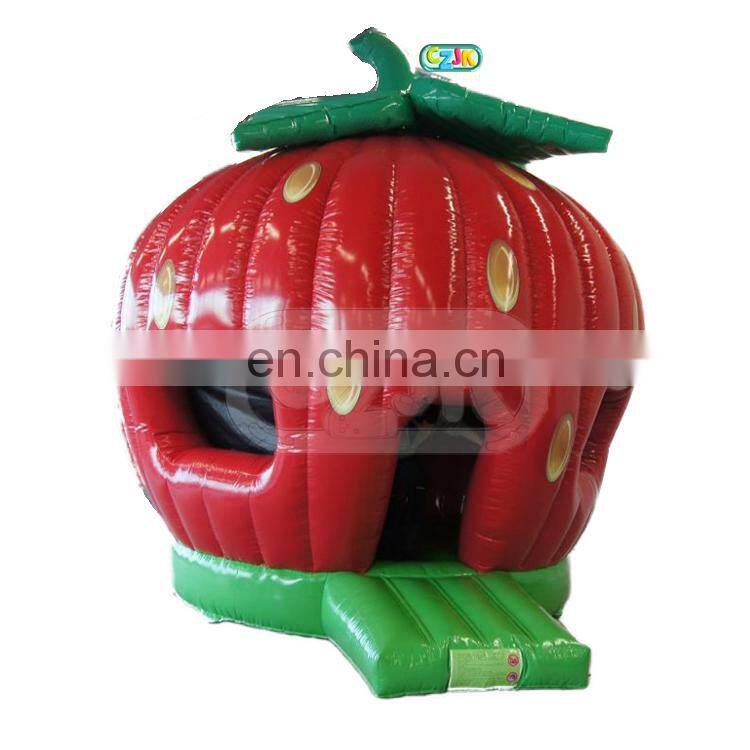 strawberry inflatable jumper bouncer  bounce house jumping bouncy castle